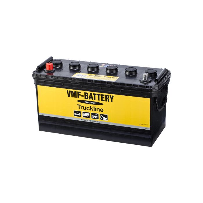 Batterie de démarrage VMF Truckline 12 V 100 Ah 600 A – Plomb-acide (électrolyte liquide)