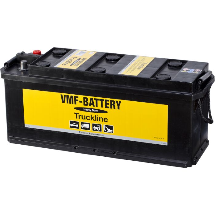 Batterie de démarrage VMF Truckline 61023 12 V 110 Ah 720 A – Plomb-acide (électrolyte liquide)
