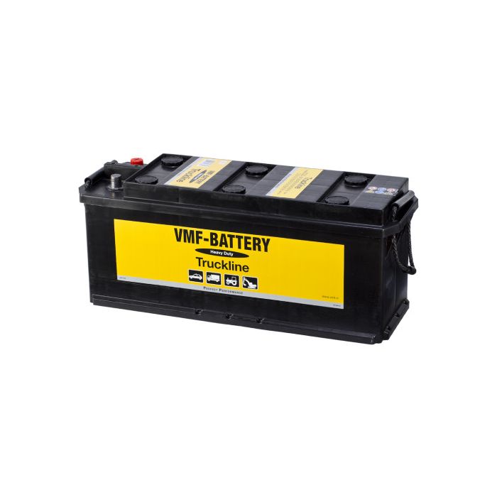 Batterie de démarrage VMF Truckline 61023 12 V 110 Ah 720 A – Plomb-acide (électrolyte liquide)