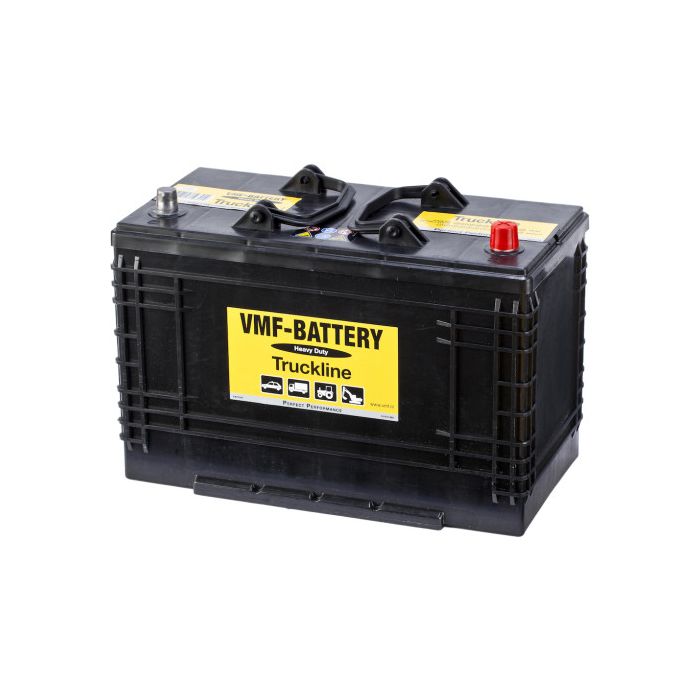 Batterie de démarrage VMF Truckline 61047 12 V 110 Ah 680 A – Plomb-acide (électrolyte liquide)