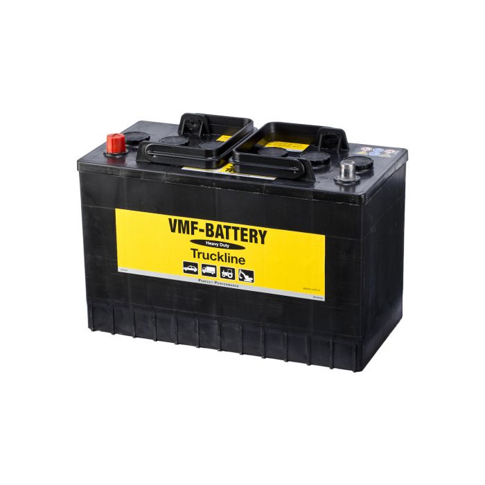 Batterie de démarrage VMF Truckline 61048 12 V 110 Ah 680 A – Plomb-acide (électrolyte liquide)