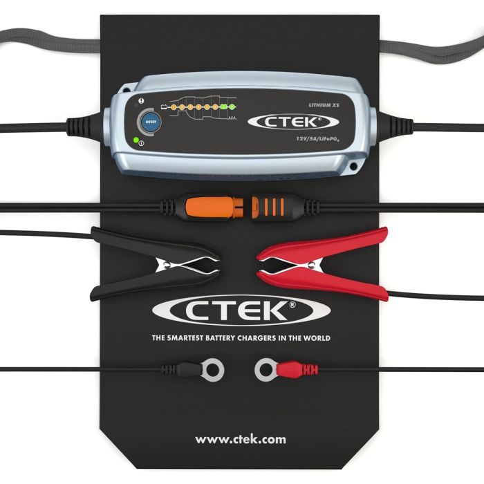 Chargeur de batterie lithium CTEK XS Lithium 