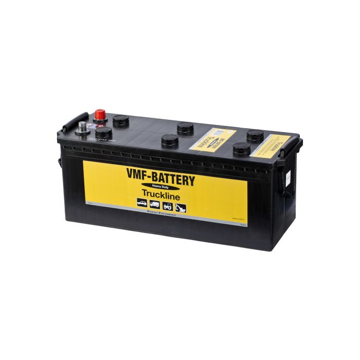 Batterie de démarrage VMF Truckline 62034 12 V 120 Ah 680 A – Plomb-acide (électrolyte liquide)