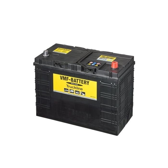 Batterie de démarrage VMF Truckline 62511 12 V 125 Ah 720 A – Plomb-acide (électrolyte liquide)