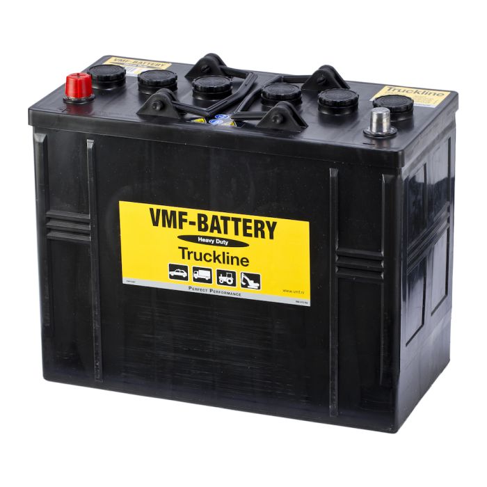 Batterie de démarrage VMF Truckline 62513 12 V 125 Ah 720 A – Plomb-acide (électrolyte liquide)