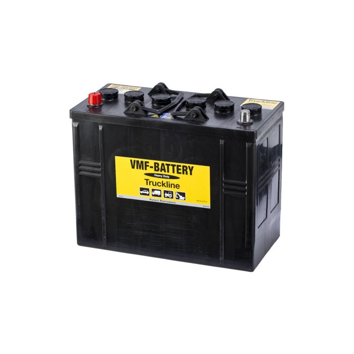 Batterie de démarrage VMF Truckline 62513 12 V 125 Ah 720 A – Plomb-acide (électrolyte liquide)