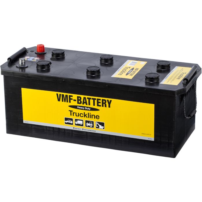 Batterie de démarrage VMF Truckline 63013 12 V 130 Ah 680 A – Plomb-acide (électrolyte liquide)