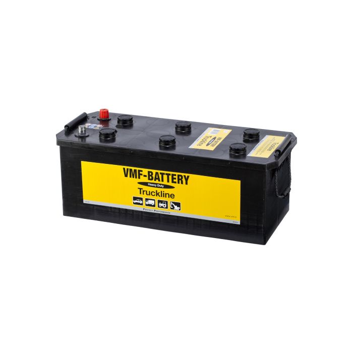 Batterie de démarrage VMF Truckline 63013 12 V 130 Ah 680 A – Plomb-acide (électrolyte liquide)