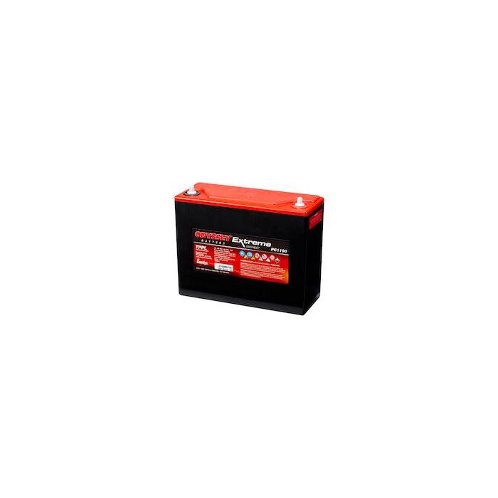 Batterie de démarrage AGM Odyssey PC1100 12 V 45 Ah 500 A – AGM