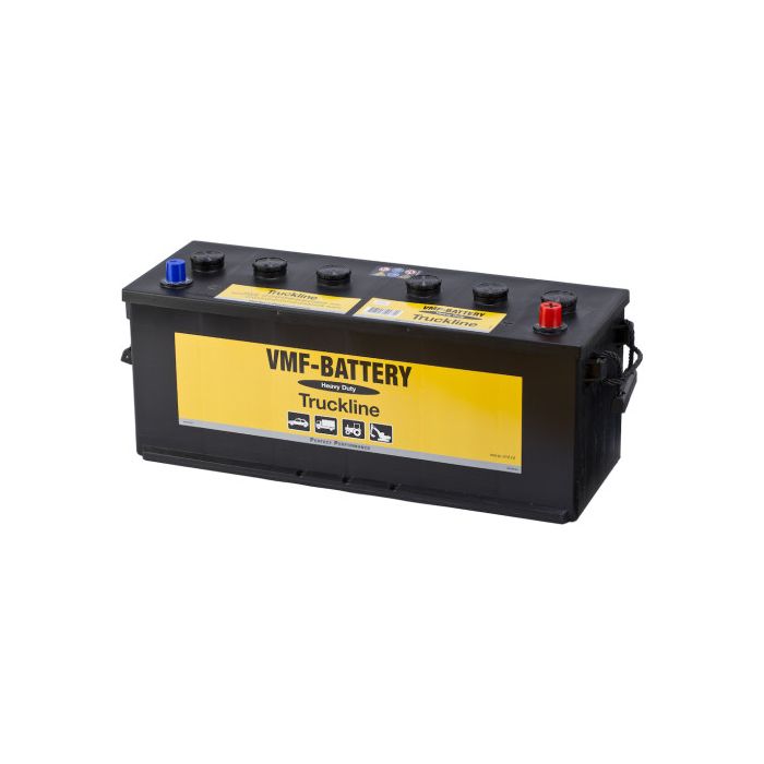 Batterie de démarrage VMF Truckline 63211 12 V 143 Ah 980 A – Plomb-acide (électrolyte liquide)