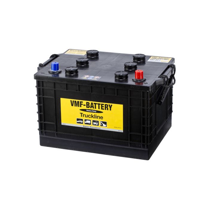 Batterie de démarrage VMF Truckline 63527 12 V 135 Ah 680 A – Plomb-acide (électrolyte liquide)