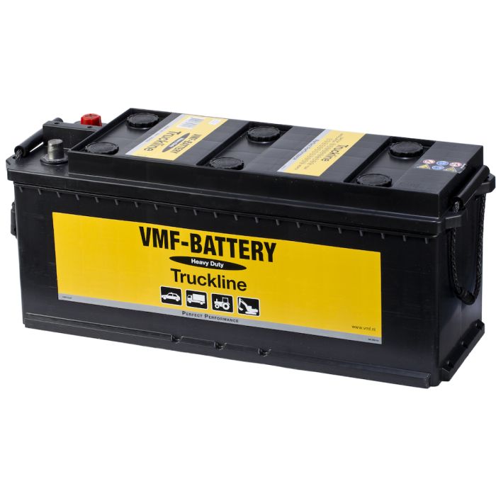 Batterie de démarrage VMF Truckline 63539 12 V 135 Ah 1000 A – Plomb-acide (électrolyte liquide)