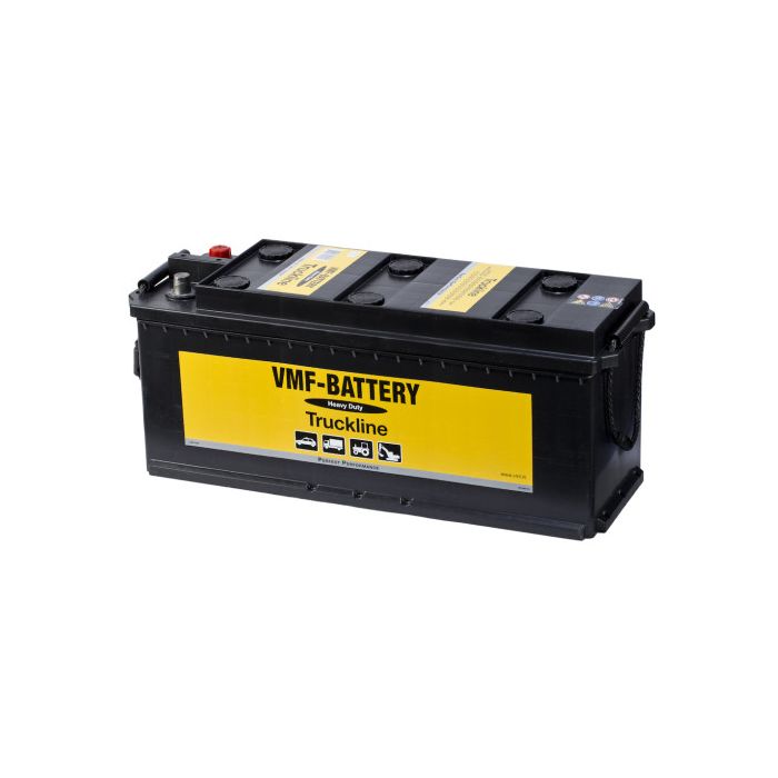 Batterie de démarrage VMF Truckline 63539 12 V 135 Ah 1000 A – Plomb-acide (électrolyte liquide)