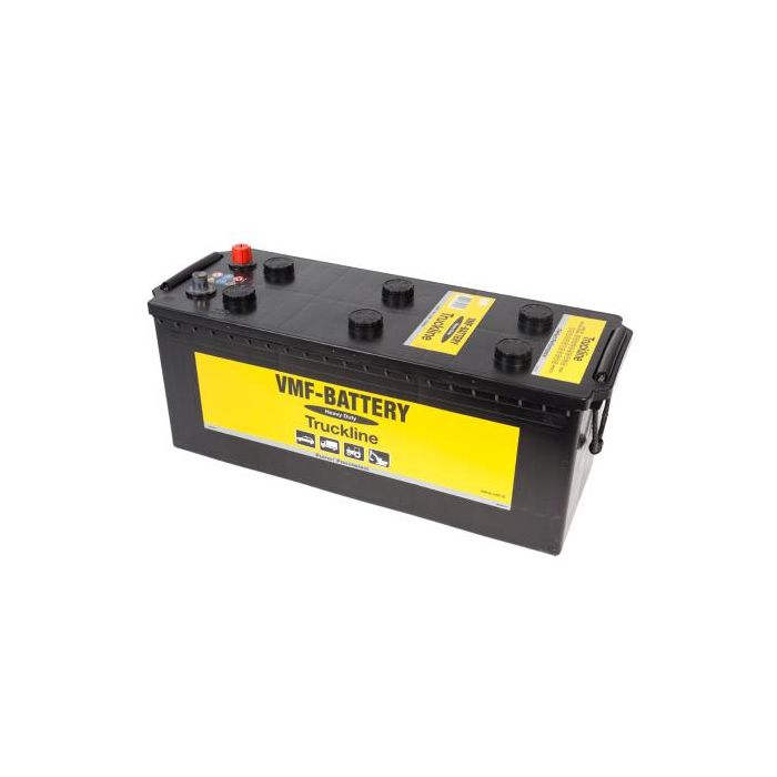Batterie de démarrage VMF Truckline 63547 12 V 135 Ah 720 A – Plomb-acide (électrolyte liquide)