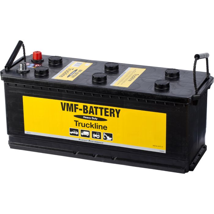 Batterie de démarrage VMF Truckline 63548 12 V 135 Ah 720 A – Plomb-acide (électrolyte liquide)