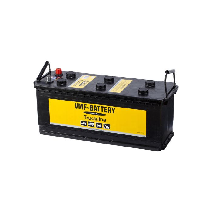 Batterie de démarrage VMF Truckline 63548 12 V 135 Ah 720 A – Plomb-acide (électrolyte liquide)