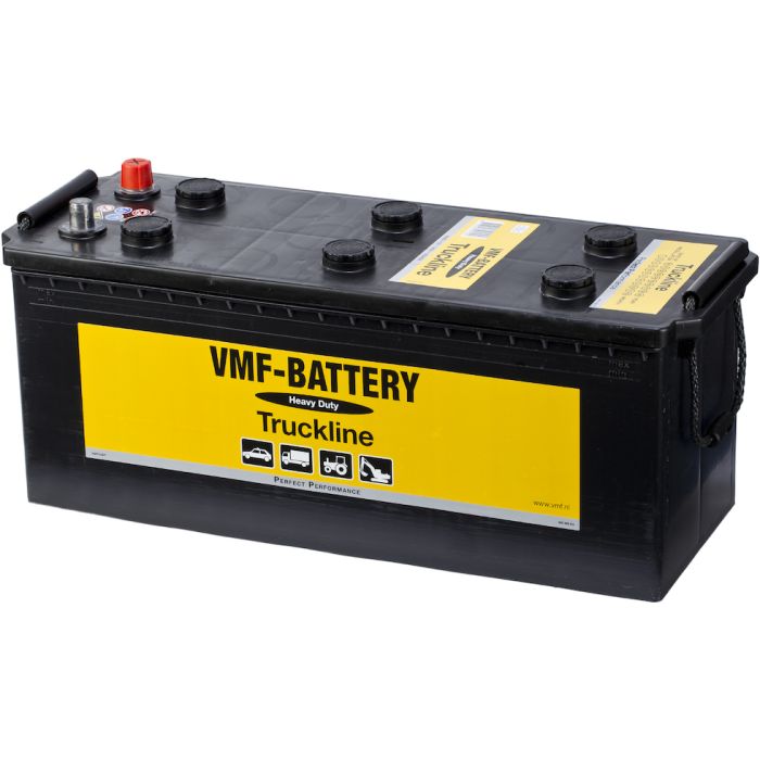 Batterie de démarrage VMF Truckline 64020 12 V 140 Ah 760 A – Plomb-acide (électrolyte liquide)