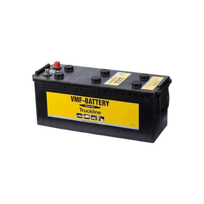 Batterie de démarrage VMF Truckline 64020 12 V 140 Ah 760 A – Plomb-acide (électrolyte liquide)