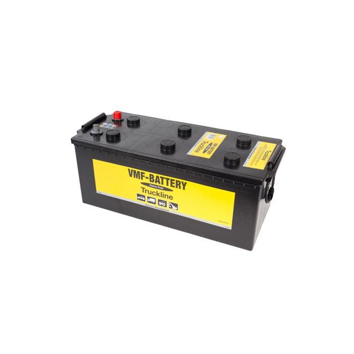Batterie de démarrage VMF Truckline 64318 12 V 143 Ah 900 A – Plomb-acide (électrolyte liquide)