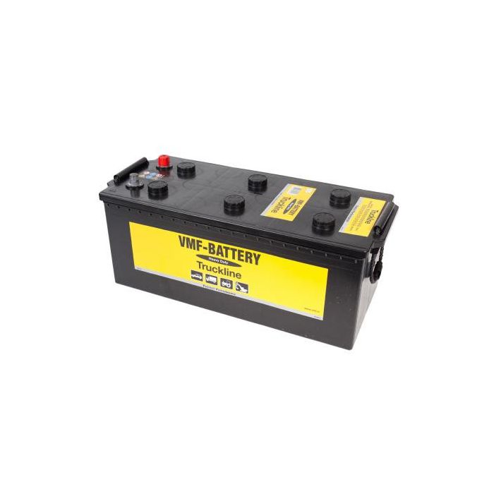 Batterie de démarrage VMF Truckline 64318 12 V 143 Ah 900 A – Plomb-acide (électrolyte liquide)