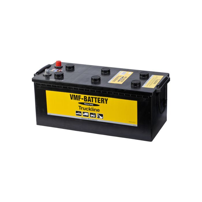 Batterie de démarrage VMF Truckline 66514 12 V 170 Ah 1000 A – Plomb-acide (électrolyte liquide)