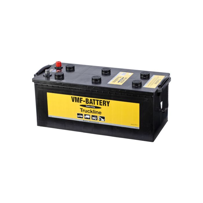 Batterie de démarrage VMF Truckline 68022 12 V 180 Ah 1100 A – Plomb-acide (électrolyte liquide)