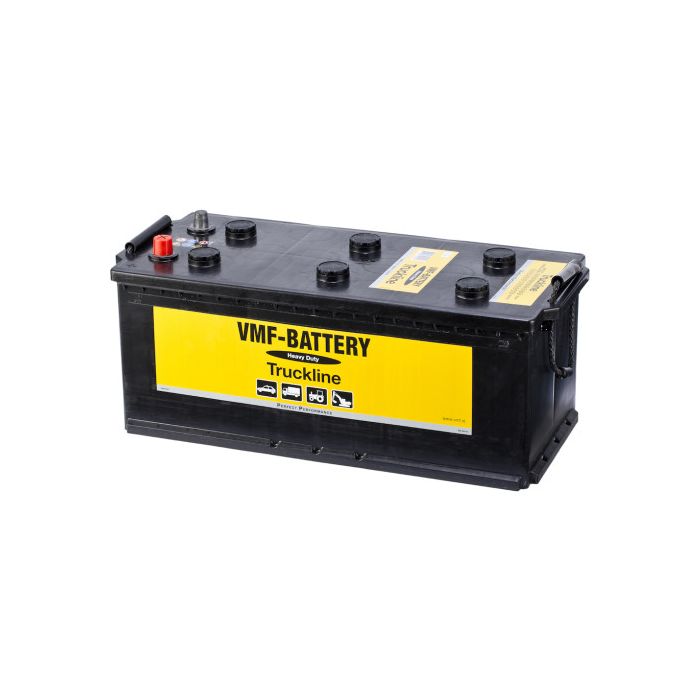 Batterie de démarrage VMF Truckline 68089 12 V 180 Ah 1100 A – Plomb-acide (électrolyte liquide)