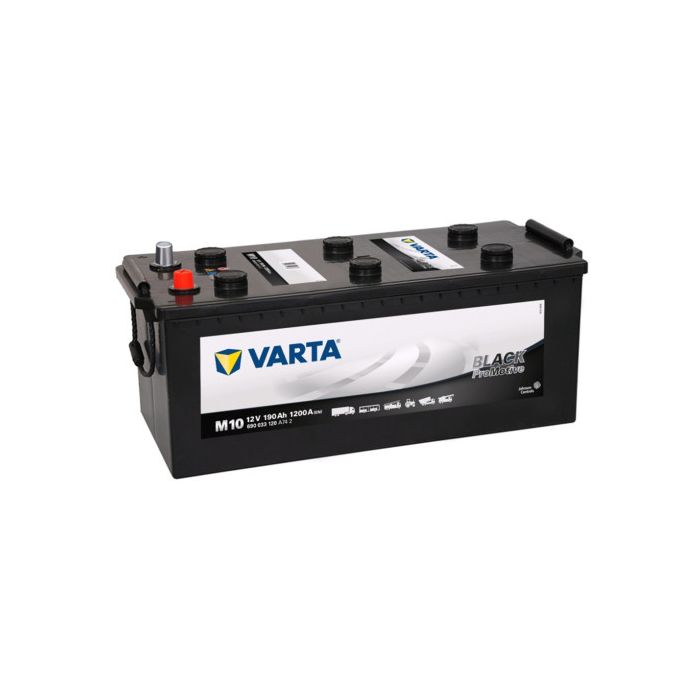 Batterie de démarrage Varta Promotive M10 12 V 190 Ah 1200 A – Plomb-acide (sans entretien)