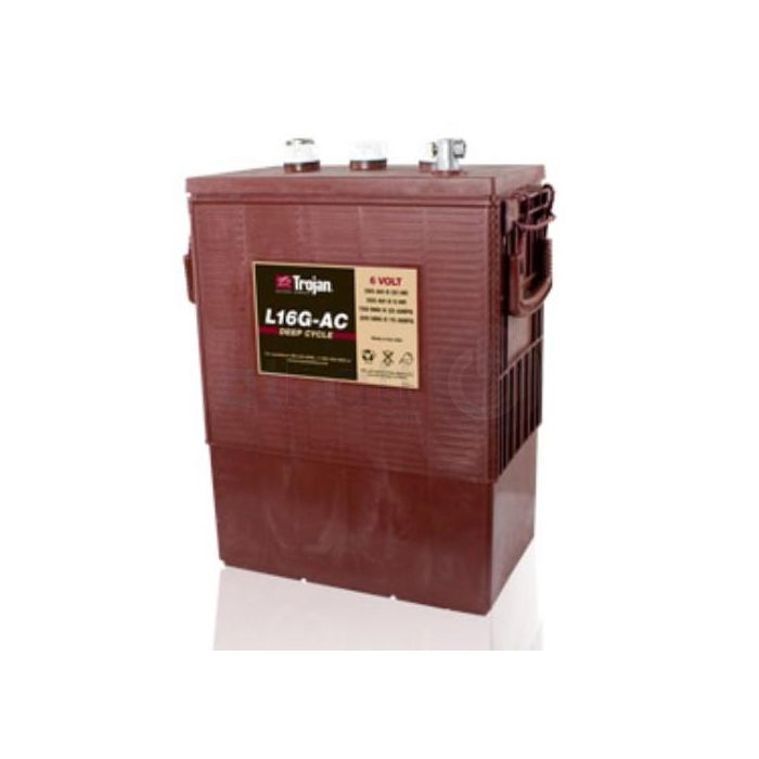 Batterie à décharge lente Trojan L16G-AC 6 V 390 Ah – Plomb-acide (électrolyte liquide)