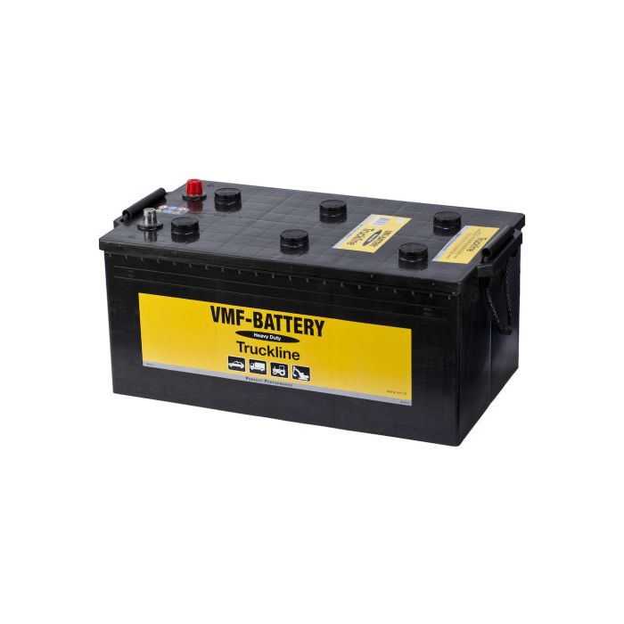 Batterie de démarrage VMF Truckline 70027 12 V 200 Ah 1050 A – Plomb-acide (électrolyte liquide)