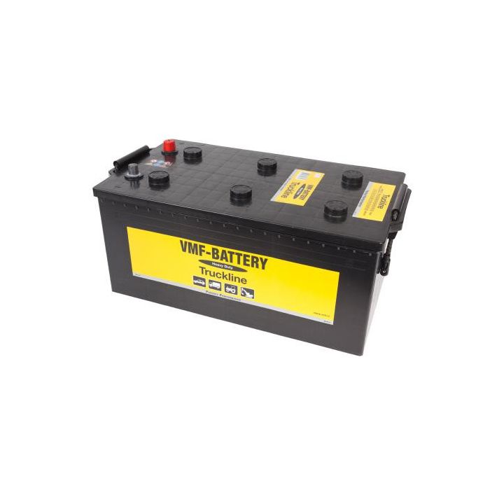 Batterie de démarrage VMF Truckline 70029 12 V 200 Ah 1050 A – Plomb-acide (électrolyte liquide)