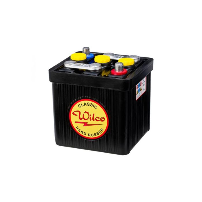Batterie de démarrage Wilco 6611 6 V 66 Ah 360 A – Plomb-acide (électrolyte liquide)