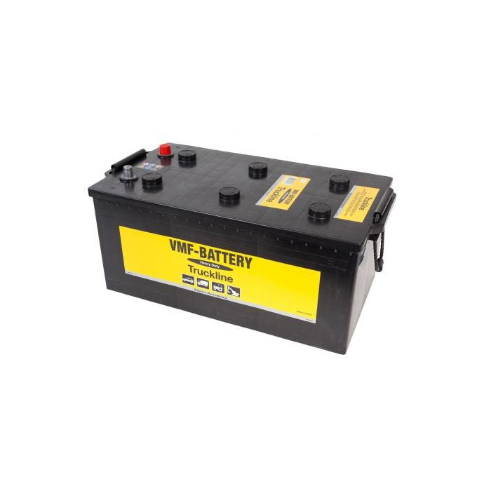 Batterie de démarrage VMF Truckline 73011 12 V 230 Ah 1150 A – Plomb-acide (électrolyte liquide)