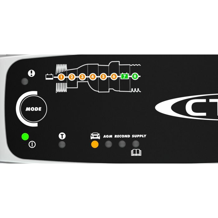 Chargeur de batterie CTEK MXS 10EC 12 V 