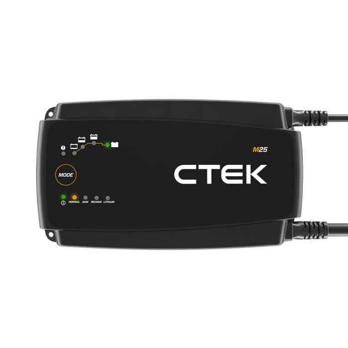 Chargeur de batterie CTEK M25 12 V 
