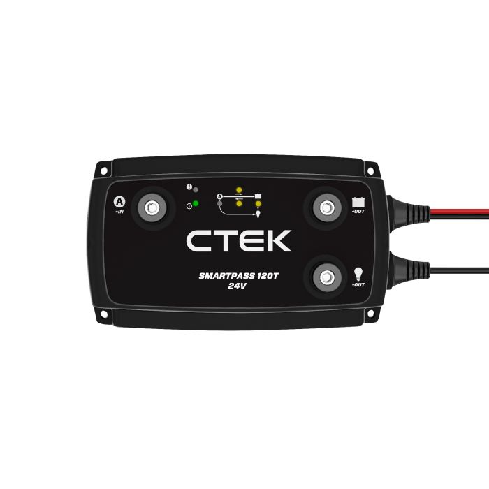 Convertisseur DC-DC CTEK Smartpass 120T IP65 