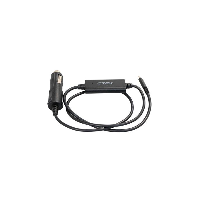 Câble de charge USB-C avec fiche 12 V CTEK 40-464 