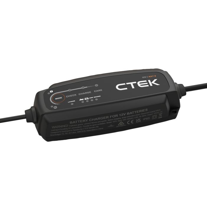 Chargeur de batterie CTEK NXT 5 12 V 