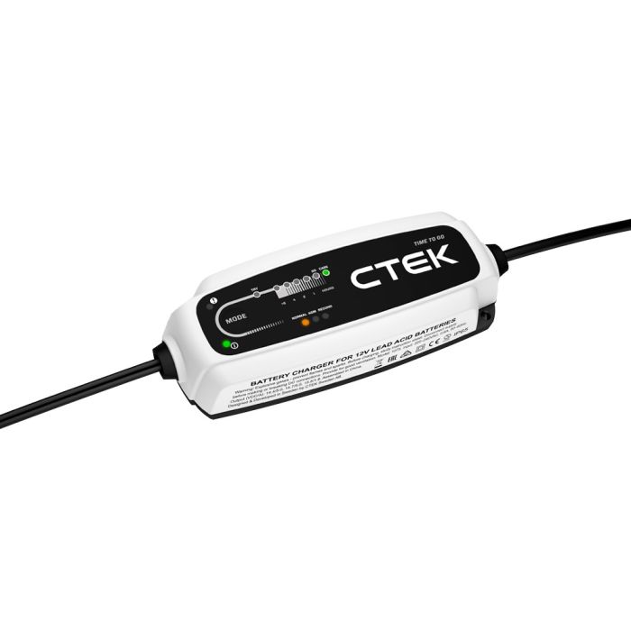 Chargeur de batterie CTEK CT5 Time To Go 12 V 
