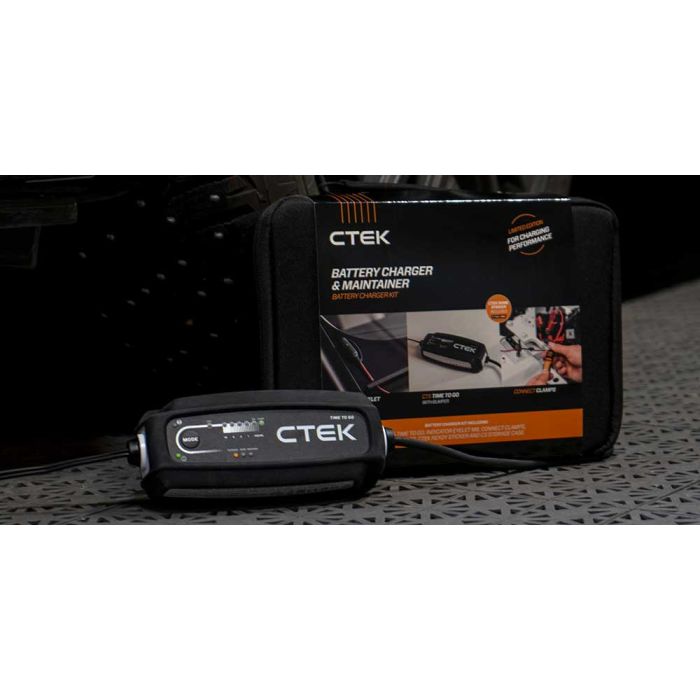Chargeur de batterie CTEK CT5 Time To Go 12 V 