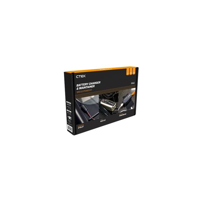 Chargeur de batterie CTEK MXS 5.0 Power Kit 12 V 