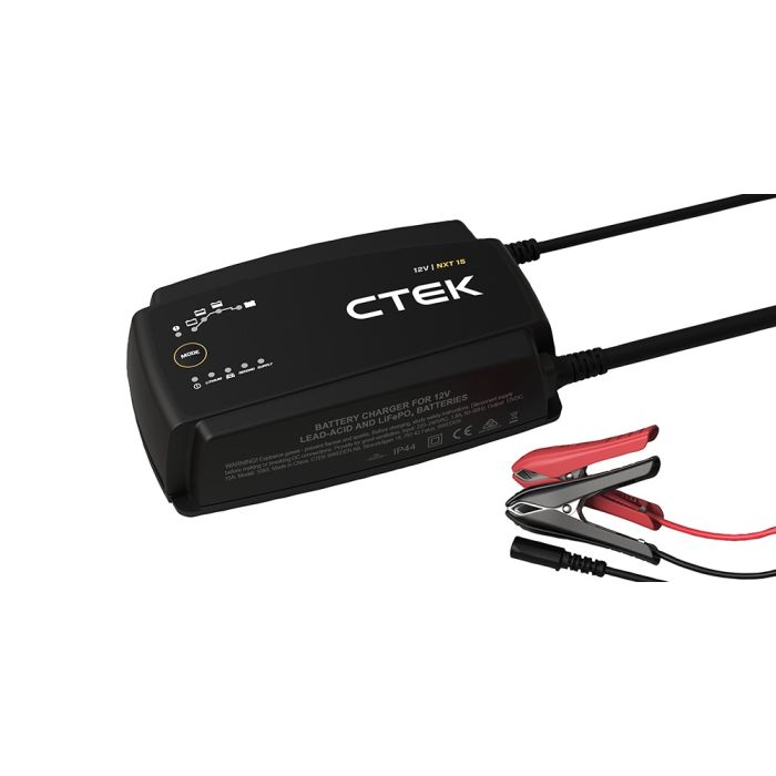 Chargeur de batterie CTEK NXT 15 12 V 