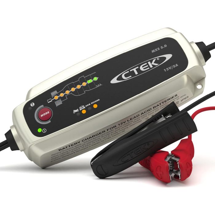 Chargeur de batterie CTEK MXS 5.0 12 V 