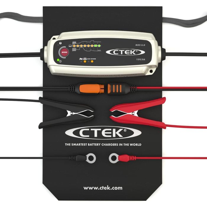 Chargeur de batterie CTEK MXS 5.0 12 V 