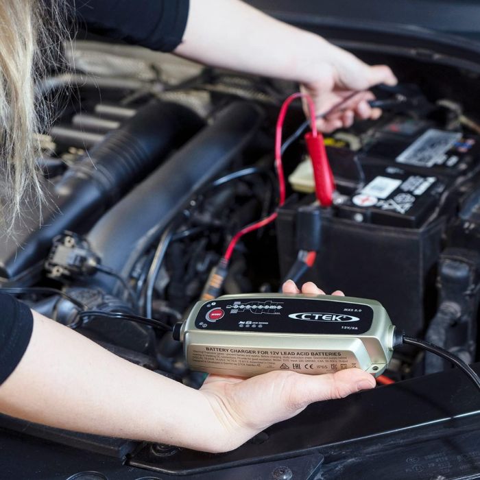 Chargeur de batterie CTEK MXS 5.0 12 V 