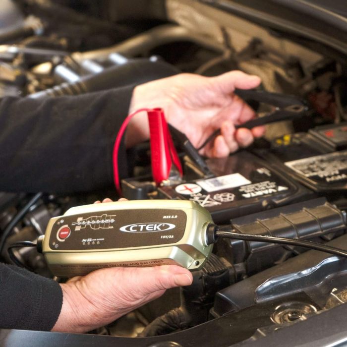 Chargeur de batterie CTEK MXS 5.0 12 V 