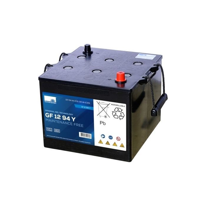 Batterie à décharge lente GEL Sonnenschein GF12-094Y 12 V 110 Ah – GEL