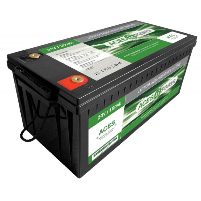 Batterie lithium LiFePO4 ACES Energy HFA AL12V320HFA-BT 12 V 320 Ah – Lithium LiFePO4