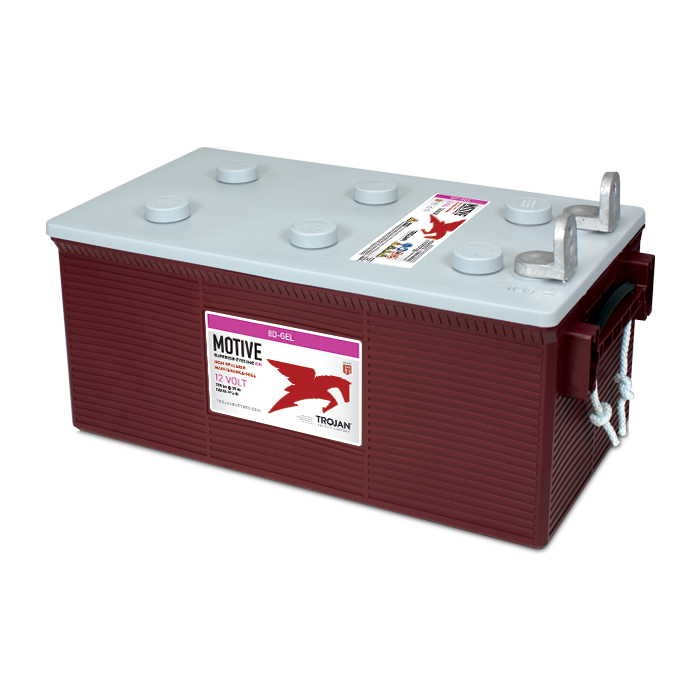 Batterie à décharge lente GEL Trojan 8D-GEL 12 V 225 Ah – GEL