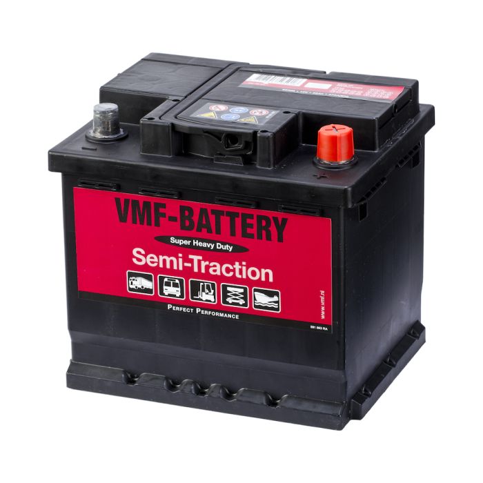 Batterie semi-traction VMF 95406 12 V 50 Ah 420 A – Calcium